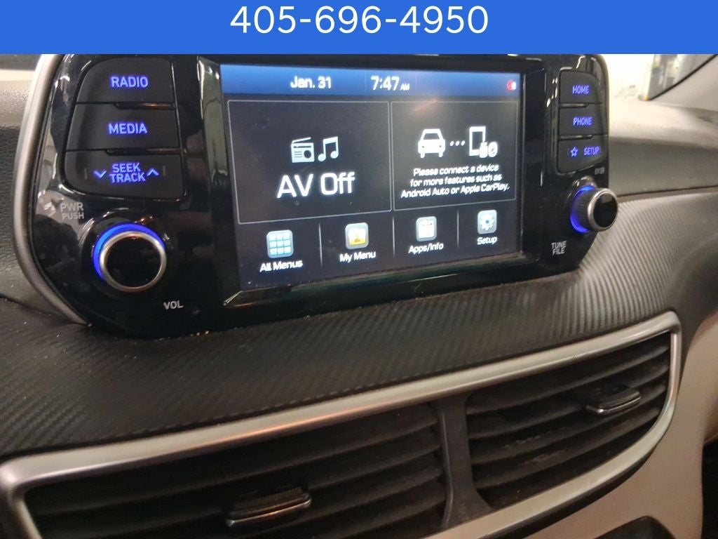 2021 Hyundai TUCSON Value