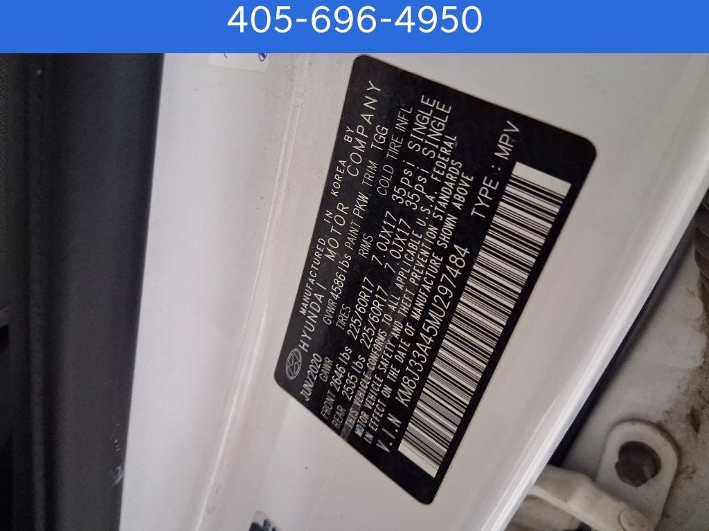 2021 Hyundai TUCSON Value