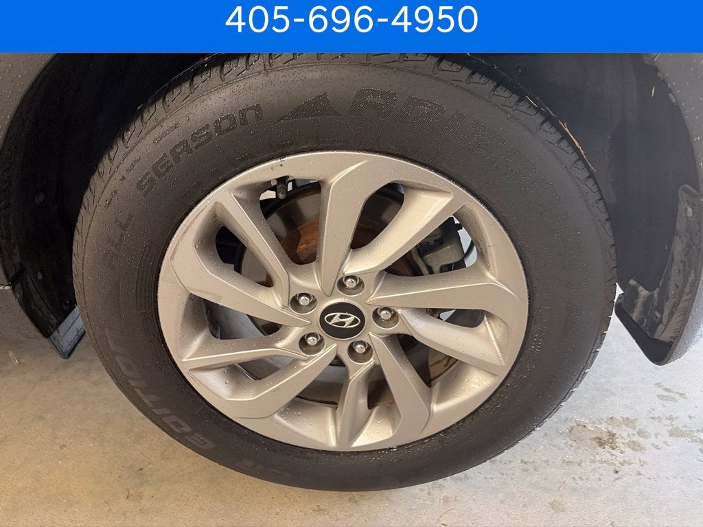 2017 Hyundai TUCSON SE Plus