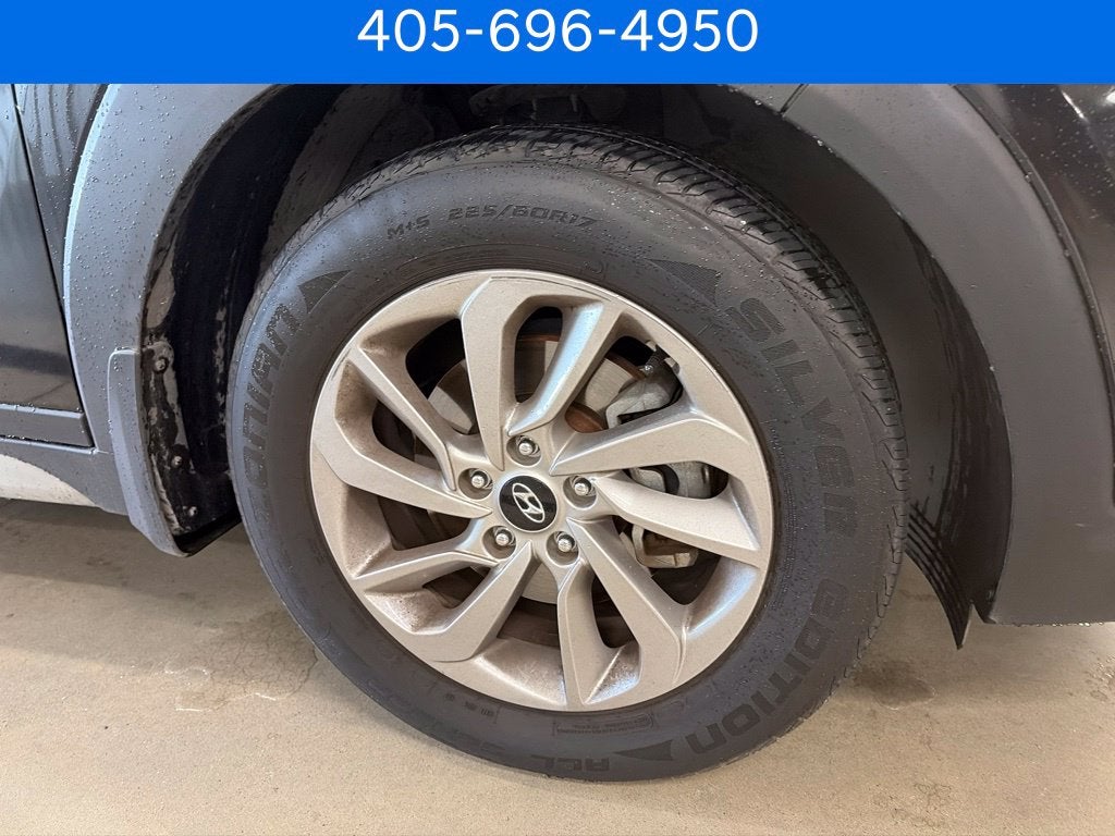 2017 Hyundai TUCSON SE Plus