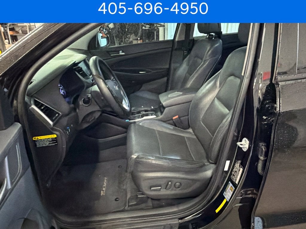 2017 Hyundai TUCSON SE Plus