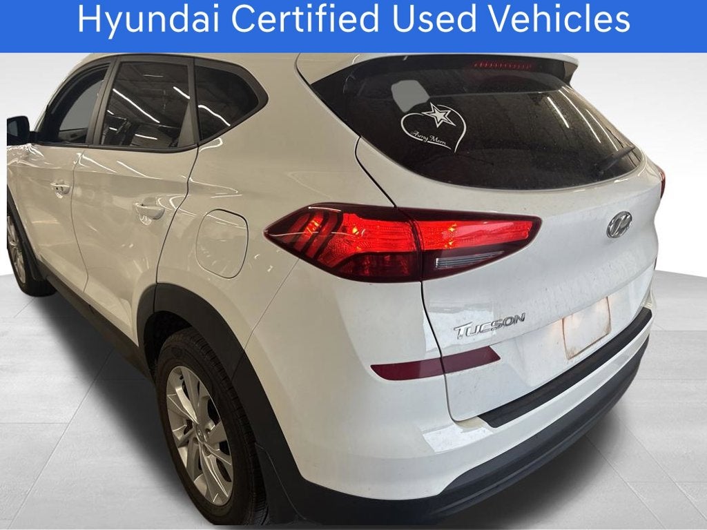 2021 Hyundai TUCSON Value CERTIFIED