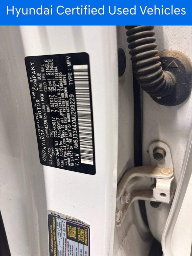 2021 Hyundai TUCSON Value CERTIFIED