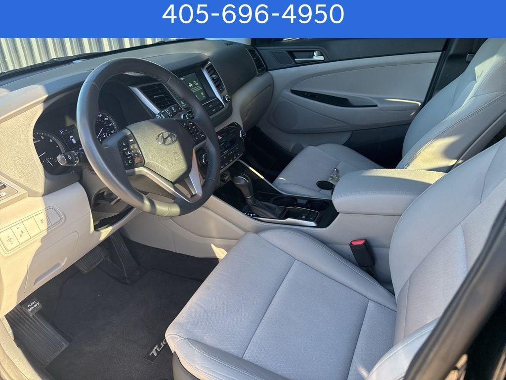 2018 Hyundai TUCSON Sport