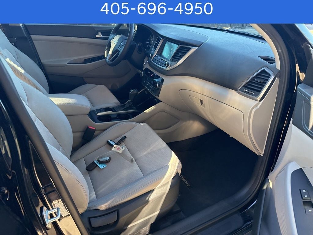 2018 Hyundai TUCSON Sport