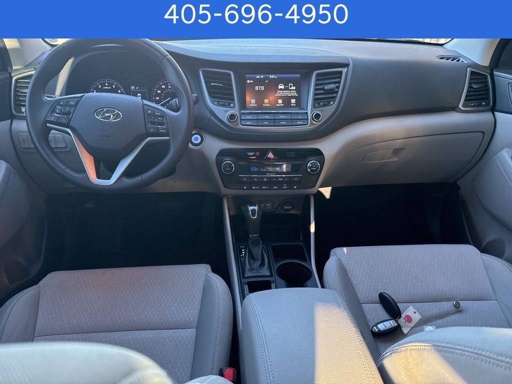 2018 Hyundai TUCSON Sport