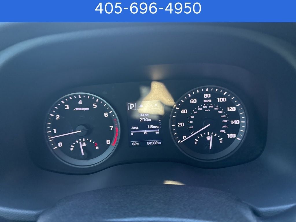 2018 Hyundai TUCSON Sport