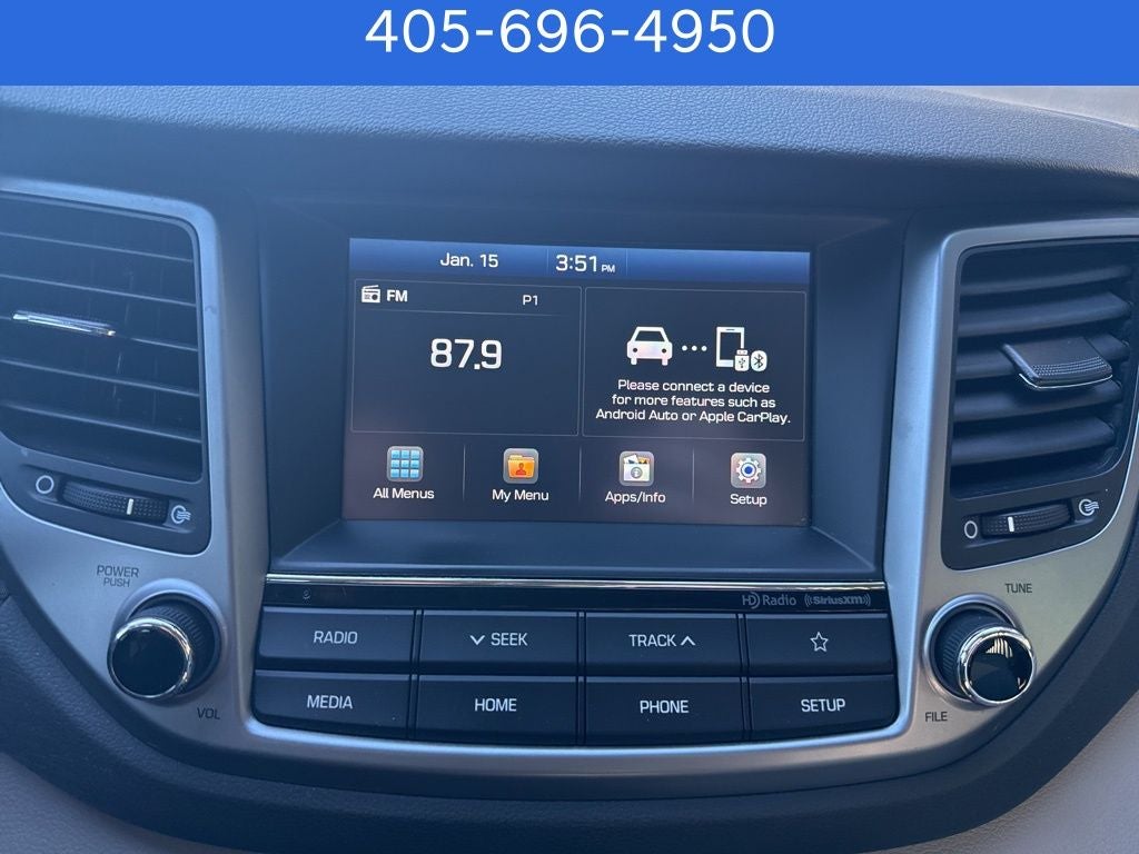 2018 Hyundai TUCSON Sport