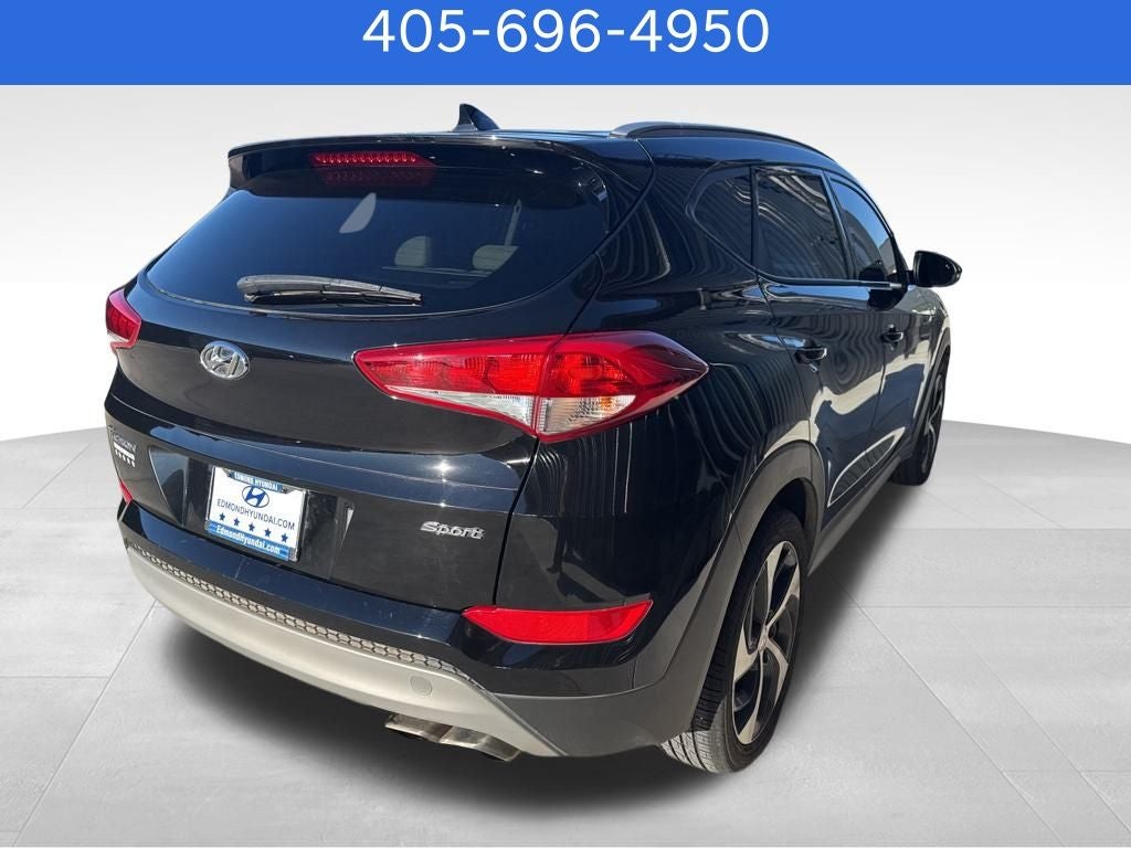 2018 Hyundai TUCSON Sport