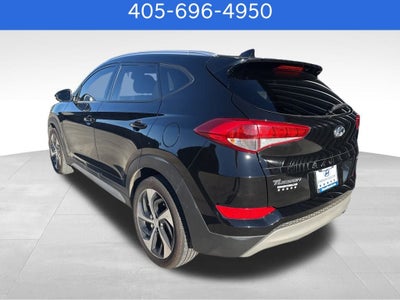 2018 Hyundai TUCSON Sport