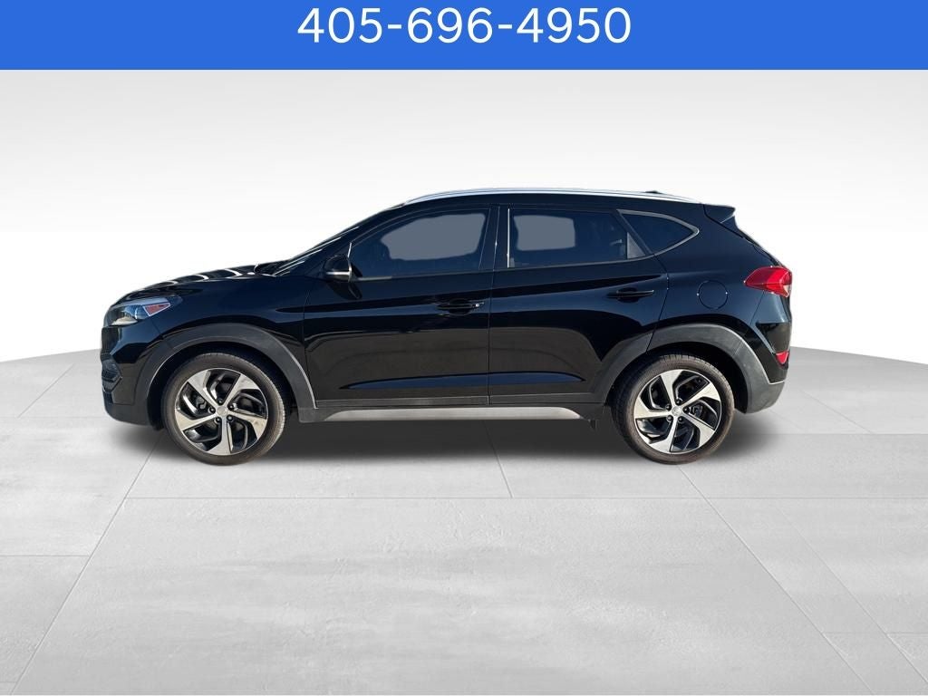 2018 Hyundai TUCSON Sport