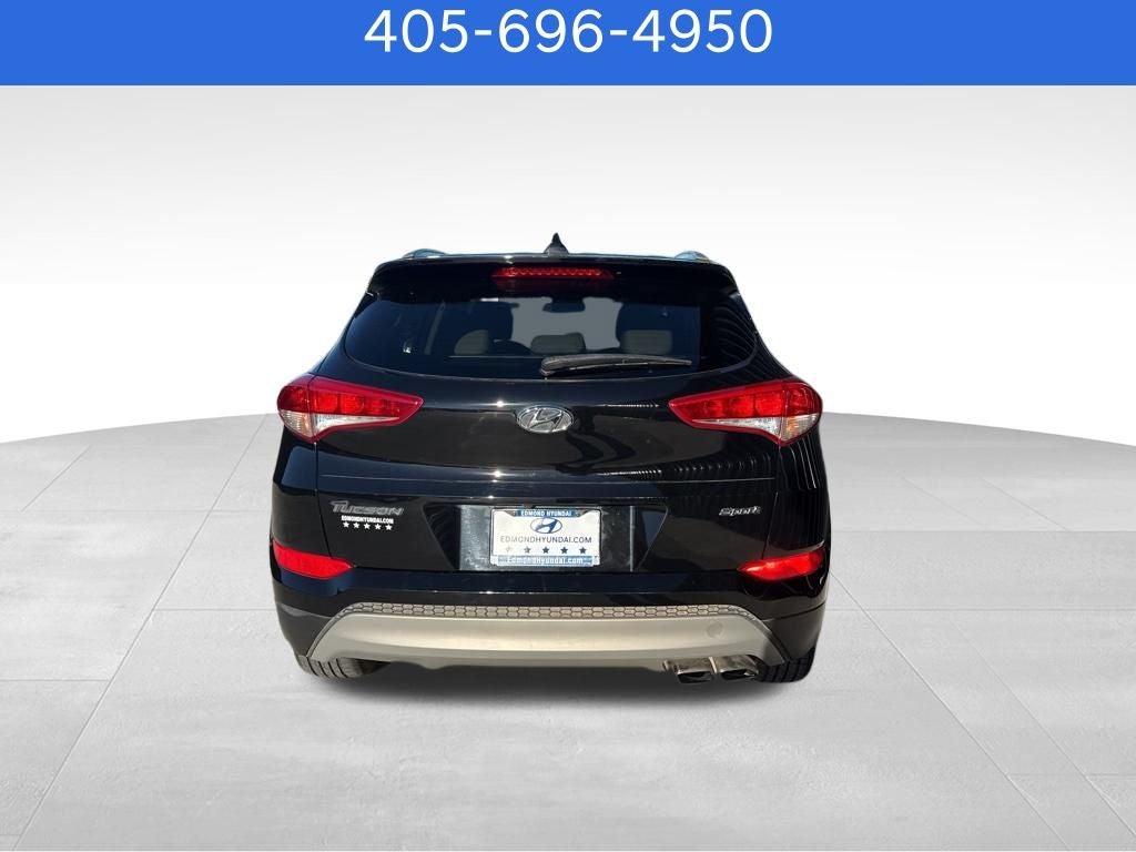 2018 Hyundai TUCSON Sport