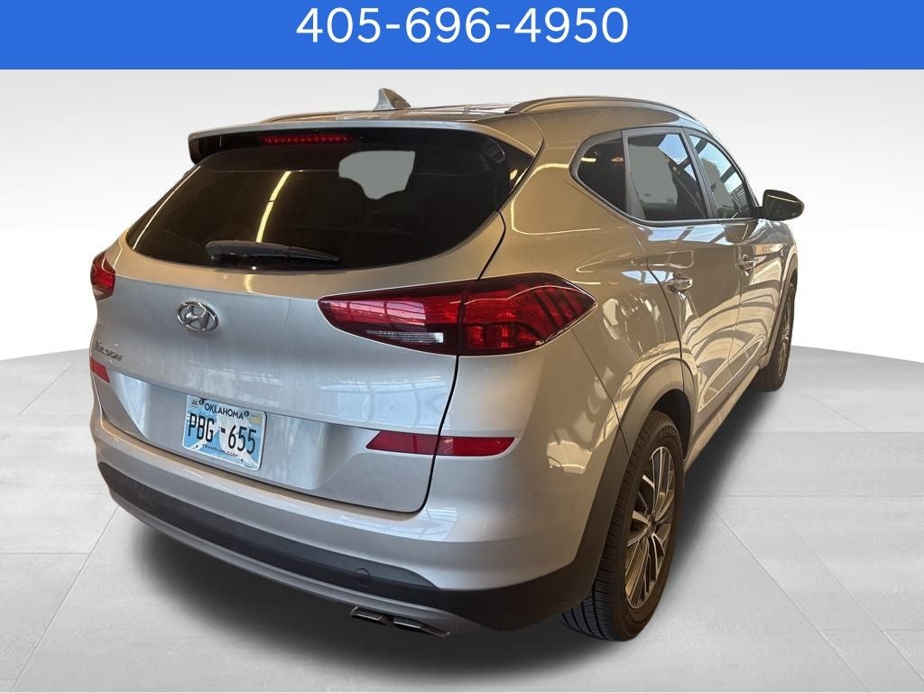 2021 Hyundai TUCSON SEL
