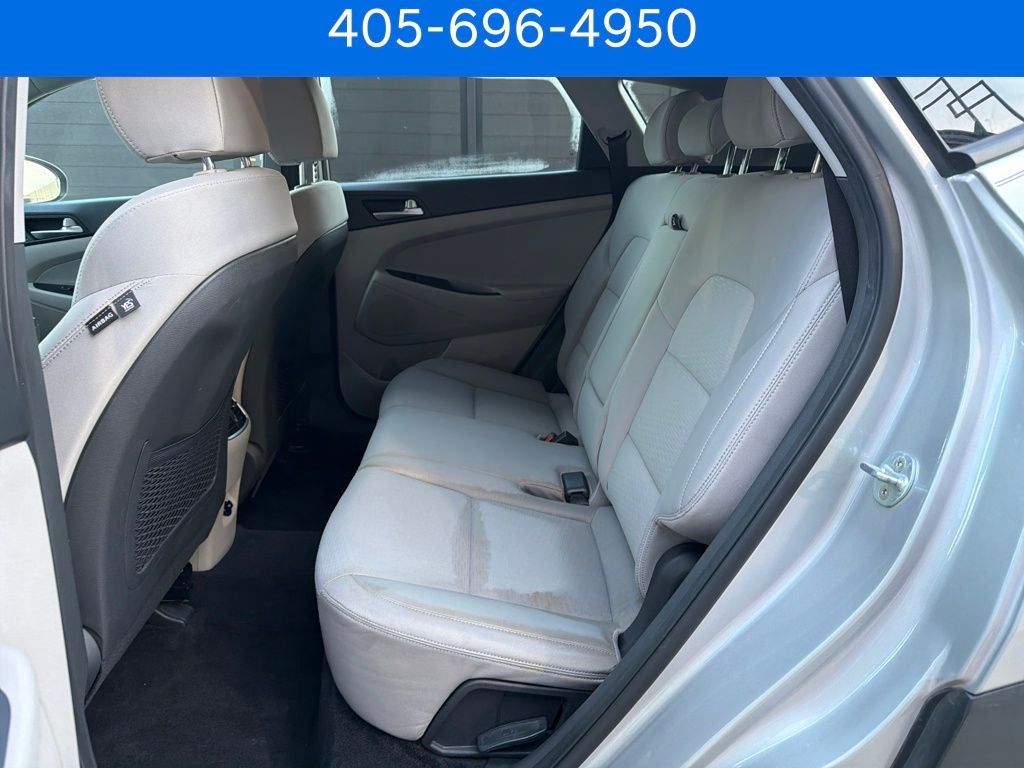 2021 Hyundai TUCSON SEL