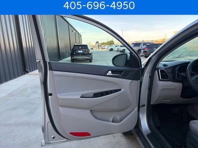 2021 Hyundai TUCSON SEL