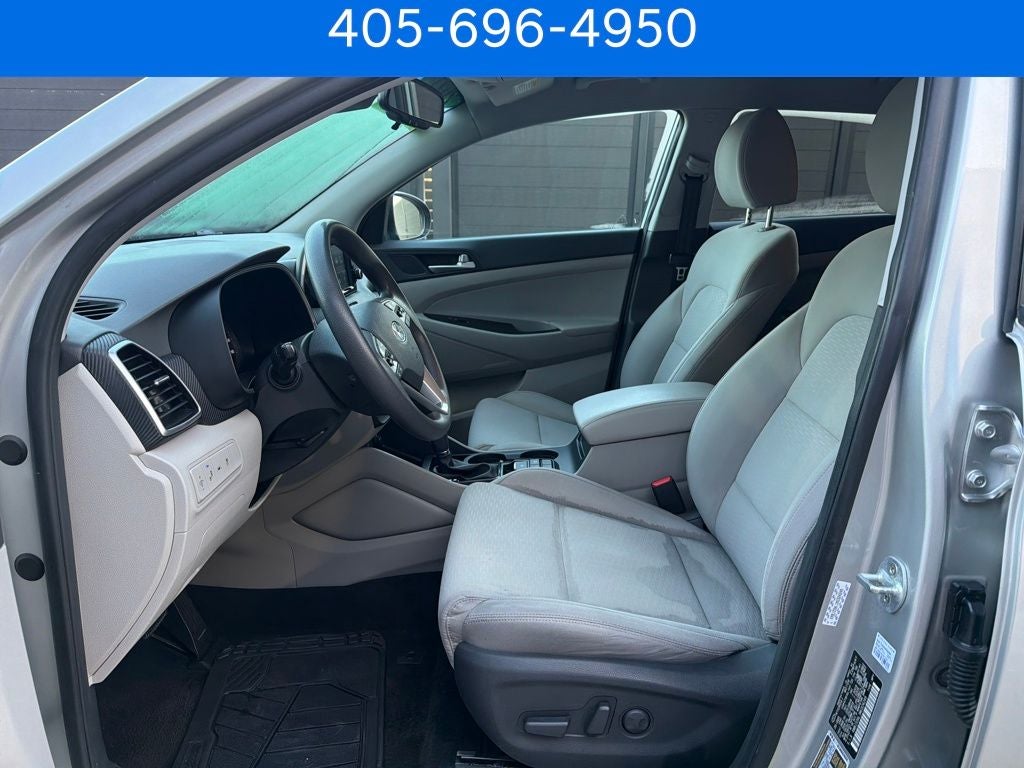 2021 Hyundai TUCSON SEL