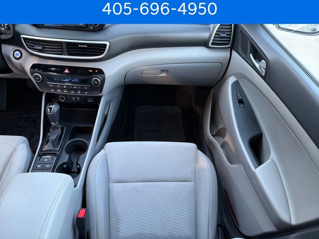 2021 Hyundai TUCSON SEL