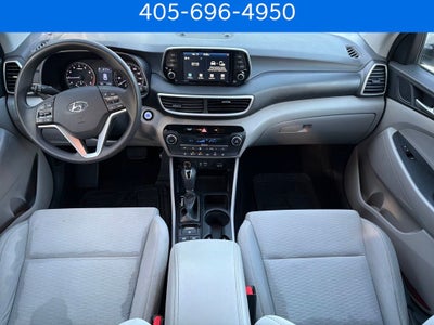 2021 Hyundai TUCSON SEL