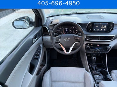 2021 Hyundai TUCSON SEL