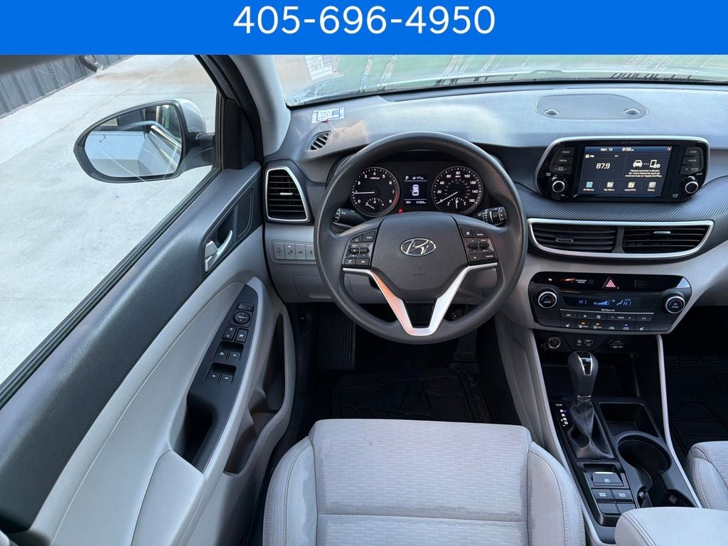 2021 Hyundai TUCSON SEL