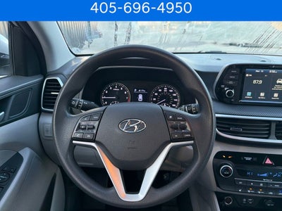 2021 Hyundai TUCSON SEL