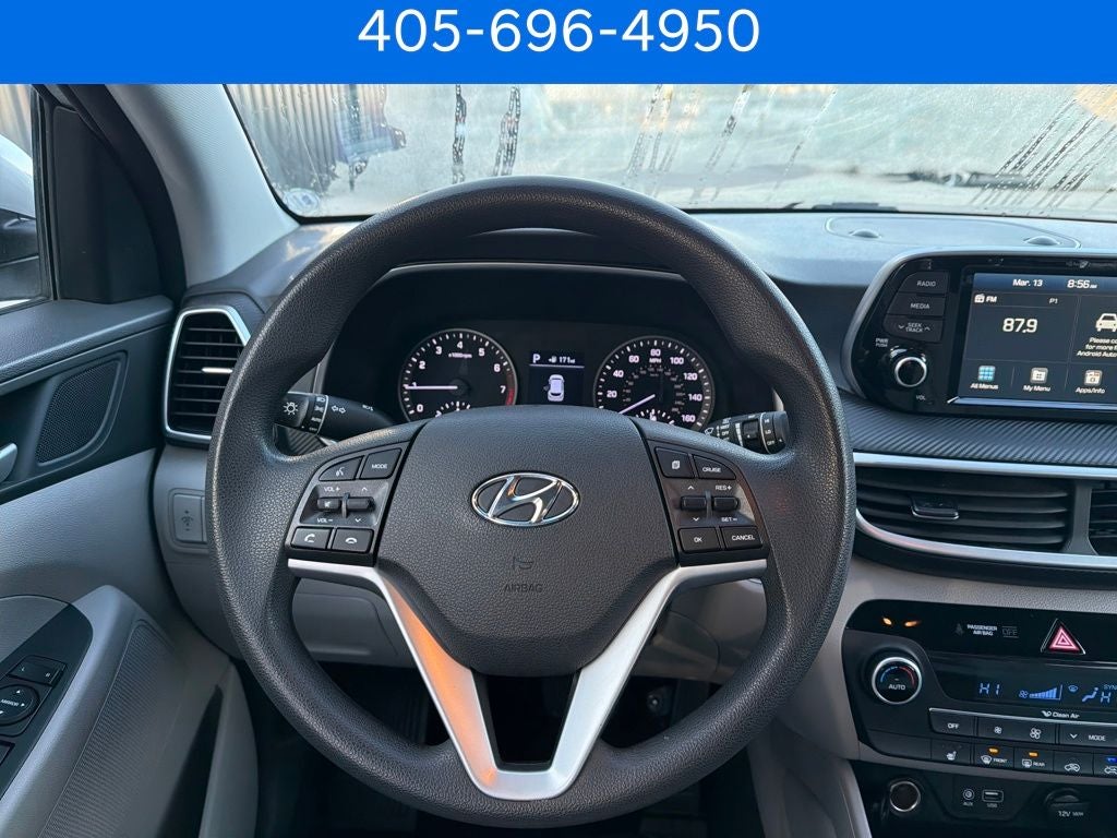2021 Hyundai TUCSON SEL