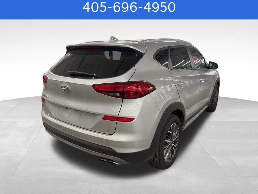 2021 Hyundai TUCSON SEL