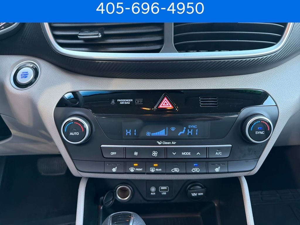 2021 Hyundai TUCSON SEL