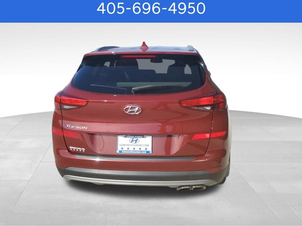 2020 Hyundai TUCSON SEL