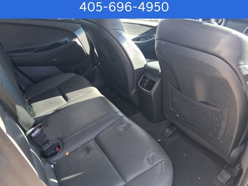 2017 Hyundai TUCSON Limited