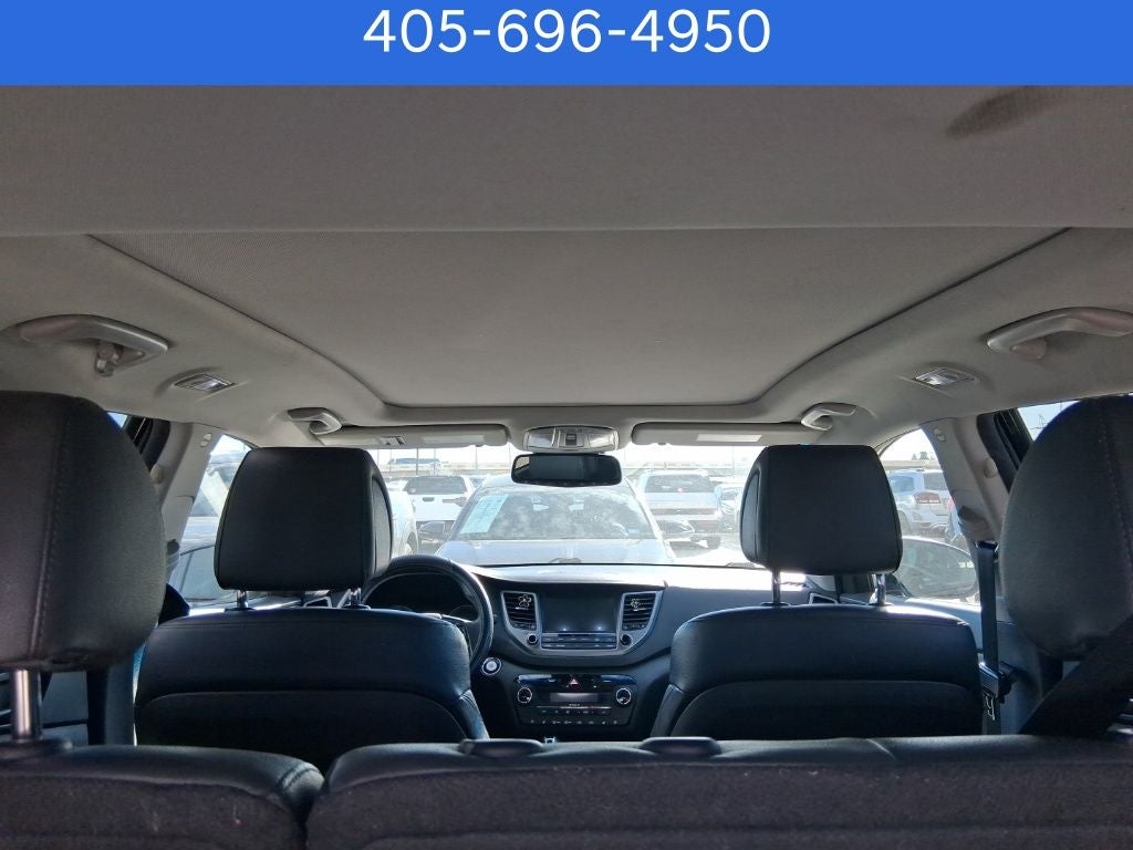 2017 Hyundai TUCSON Limited