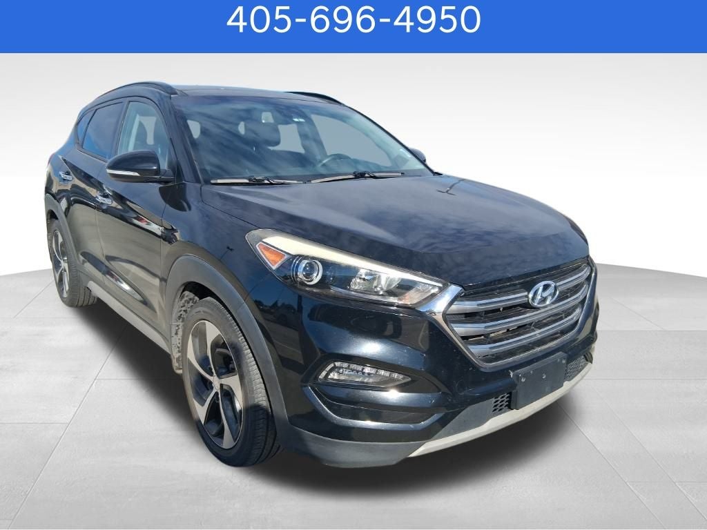 2017 Hyundai TUCSON Limited