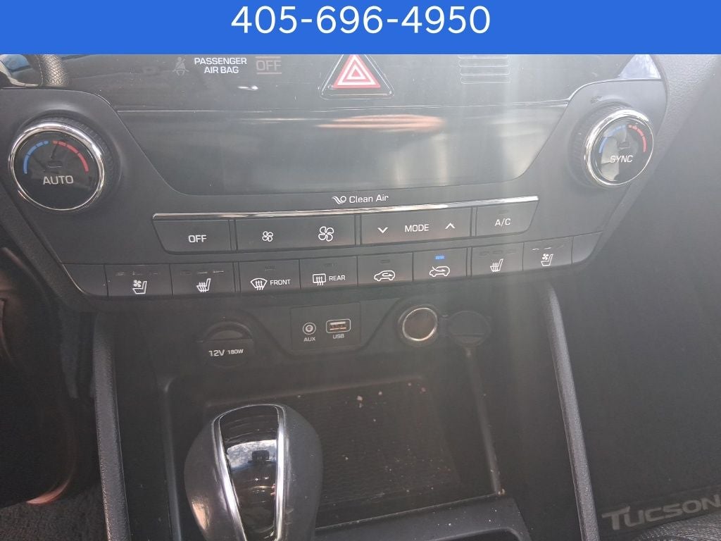 2017 Hyundai TUCSON Limited