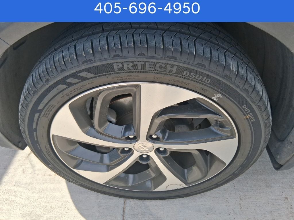 2017 Hyundai TUCSON Limited