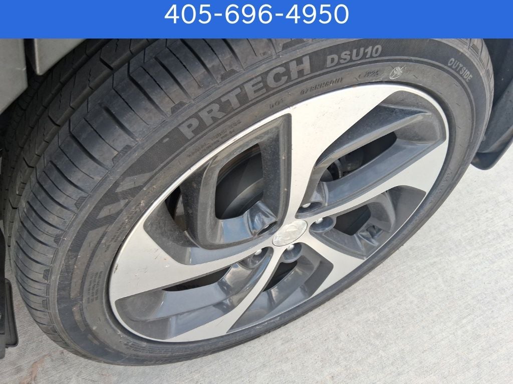 2017 Hyundai TUCSON Limited