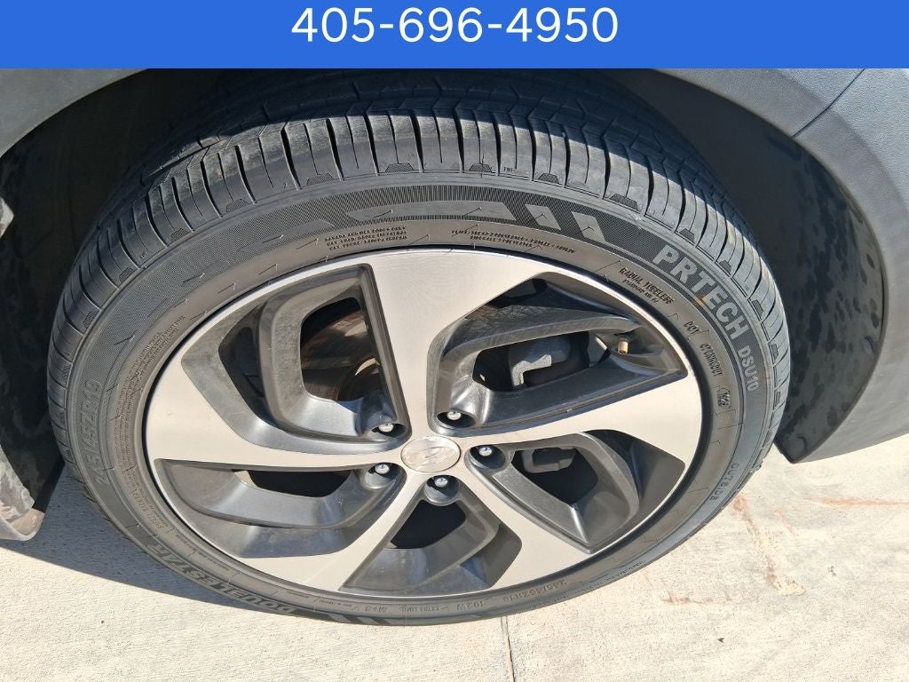 2017 Hyundai TUCSON Limited