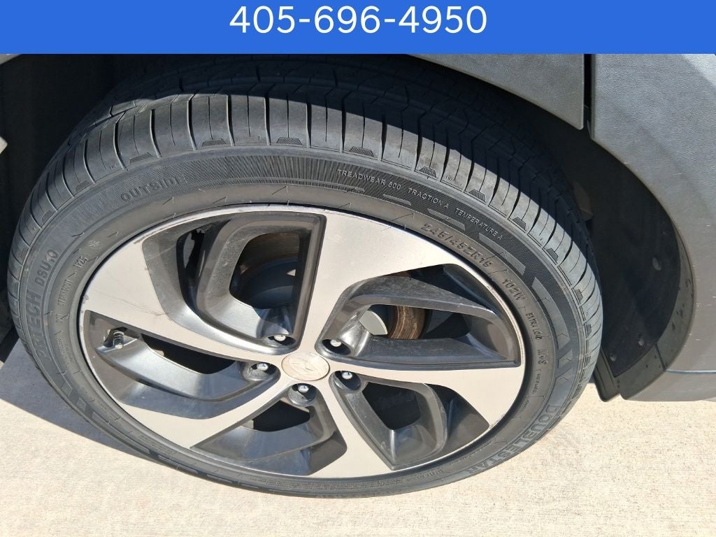 2017 Hyundai TUCSON Limited