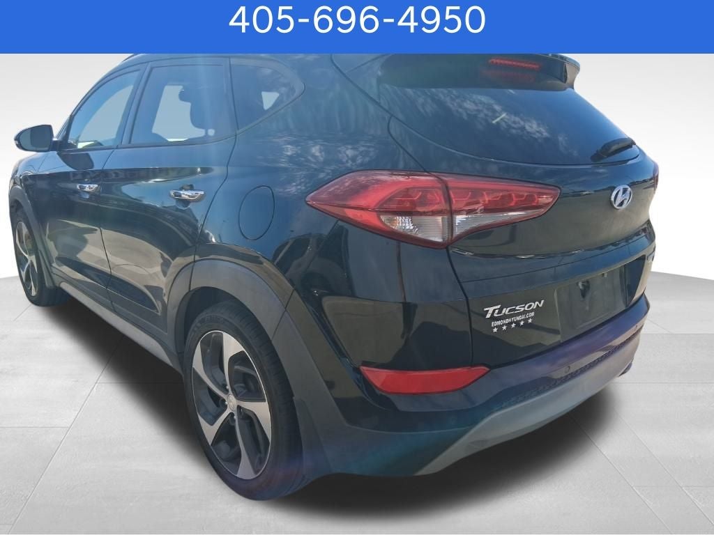 2017 Hyundai TUCSON Limited