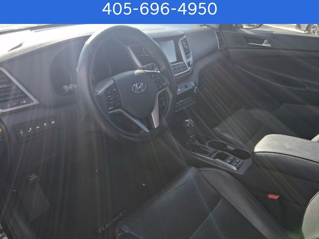 2017 Hyundai TUCSON Limited