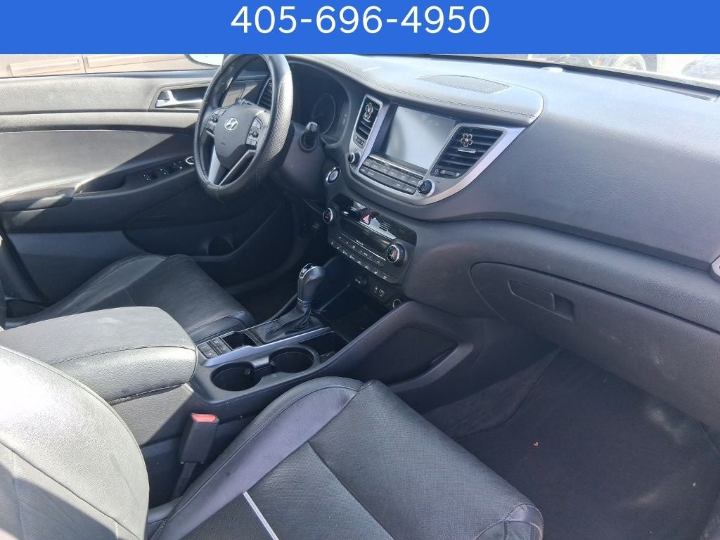 2017 Hyundai TUCSON Limited