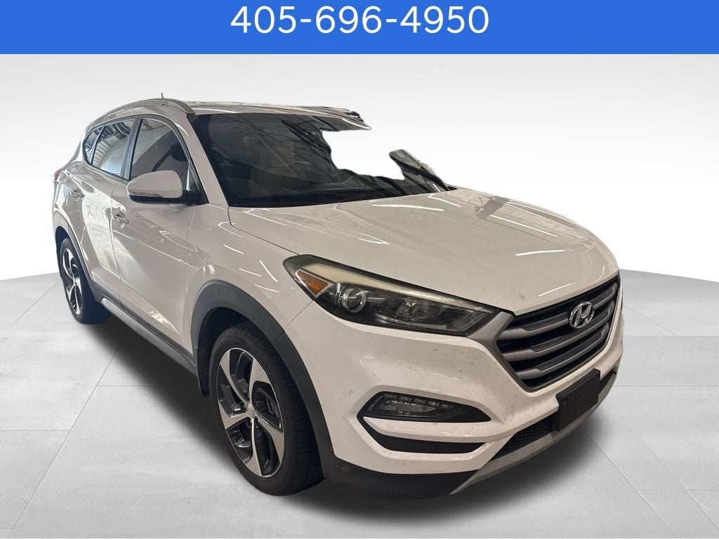 Used 2017 Hyundai Tucson Sport with VIN KM8J3CA27HU295773 for sale in Edmond, OK