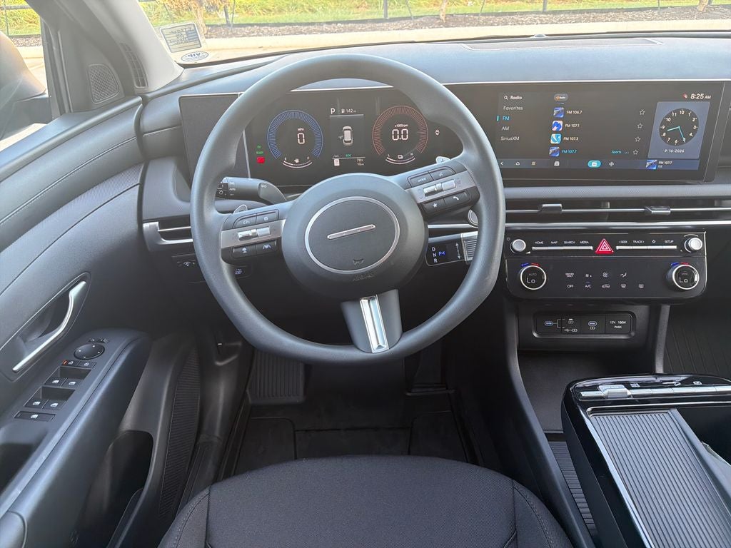 2026 Hyundai TUCSON HYBRID SE