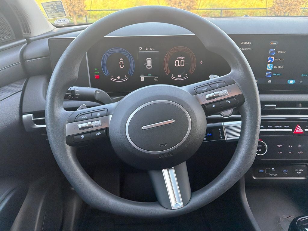 2026 Hyundai TUCSON HYBRID SE