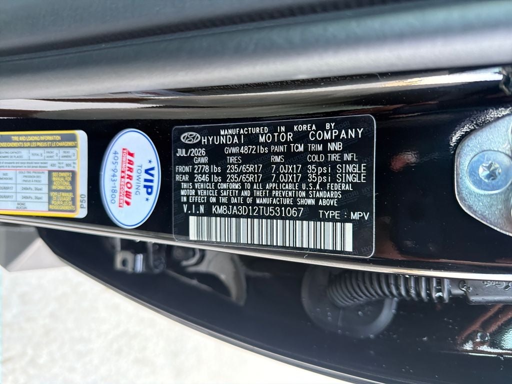 2026 Hyundai TUCSON HYBRID SE