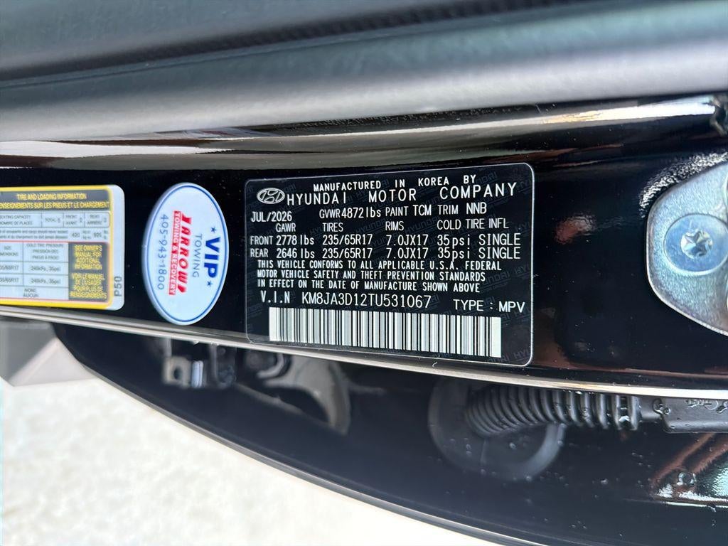 2026 Hyundai TUCSON HYBRID SE