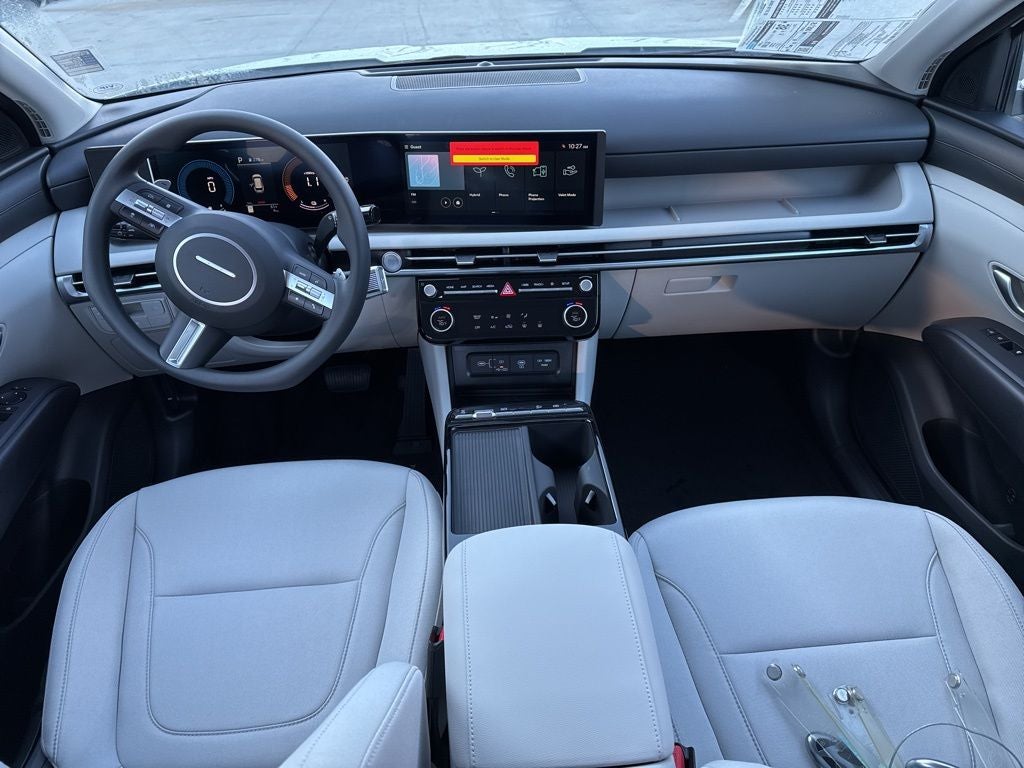 2026 Hyundai TUCSON HYBRID Blue