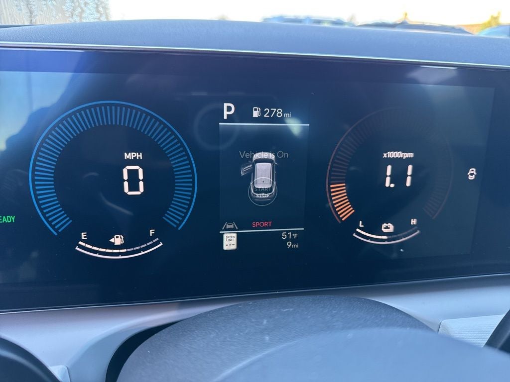 2026 Hyundai TUCSON HYBRID Blue