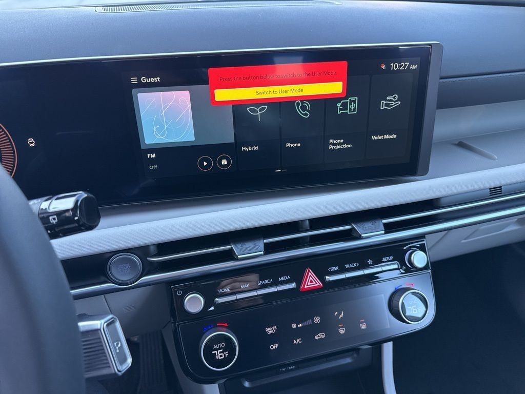 2026 Hyundai TUCSON HYBRID Blue