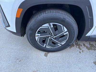 2026 Hyundai TUCSON HYBRID Blue