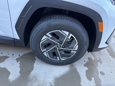 2026 Hyundai TUCSON HYBRID Blue